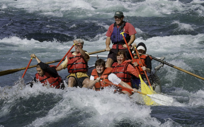Rafting