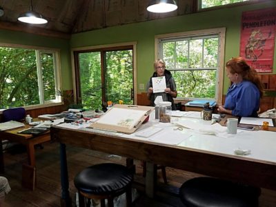 Artist Retreats & Concerts